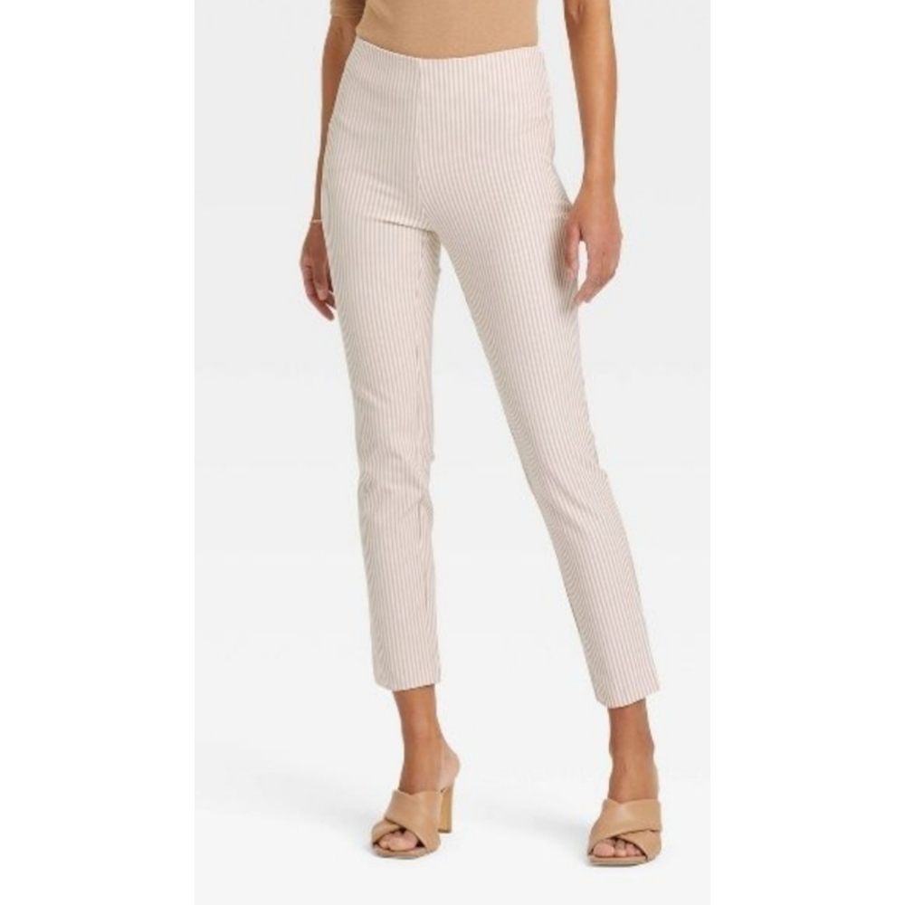 NEW A New Day High-Rise Slim-Fit Ankle Pants